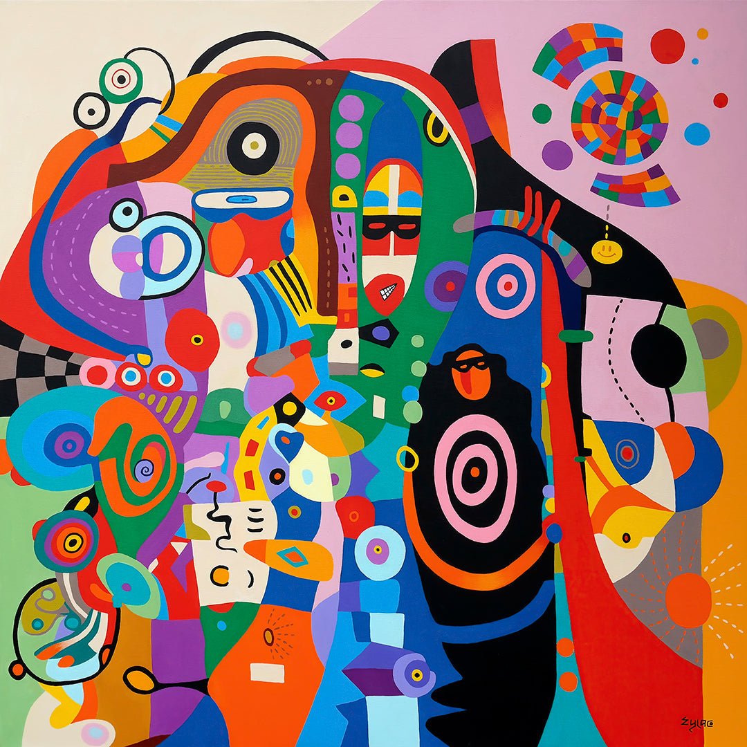 Bandits - Zylaco Art &amp; Design