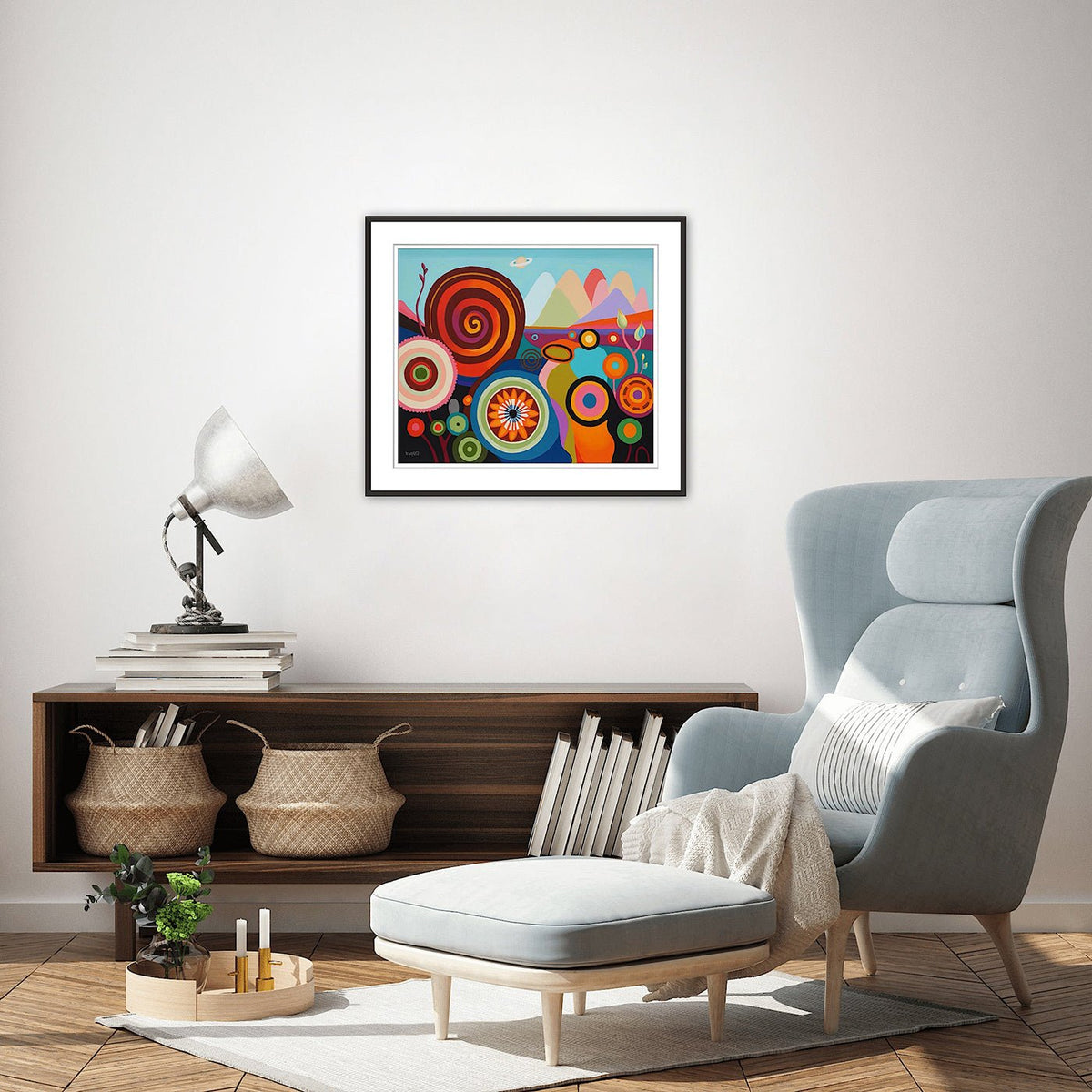 Centripetal Force - Zylaco Art &amp; Design