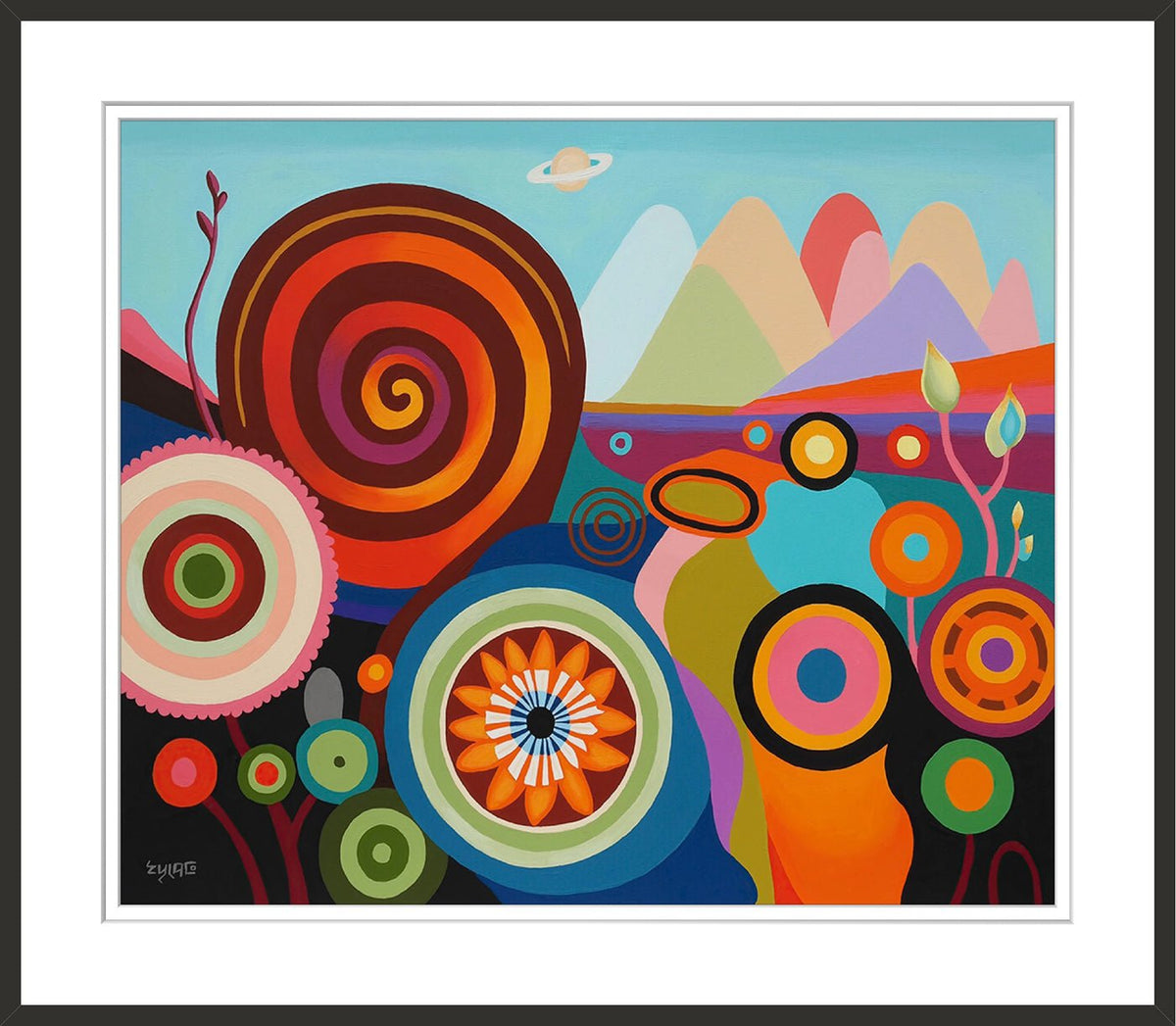 Centripetal Force - Zylaco Art &amp; Design