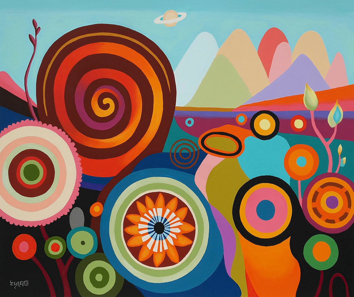 Centripetal Force - Zylaco Art &amp; Design