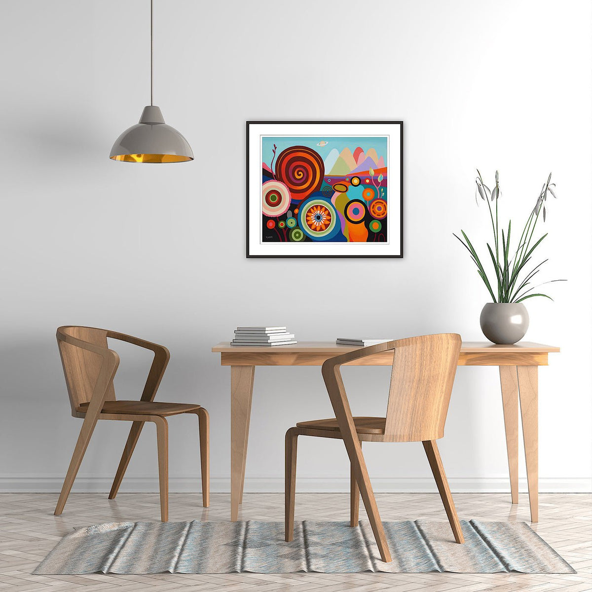 Centripetal Force - Zylaco Art &amp; Design