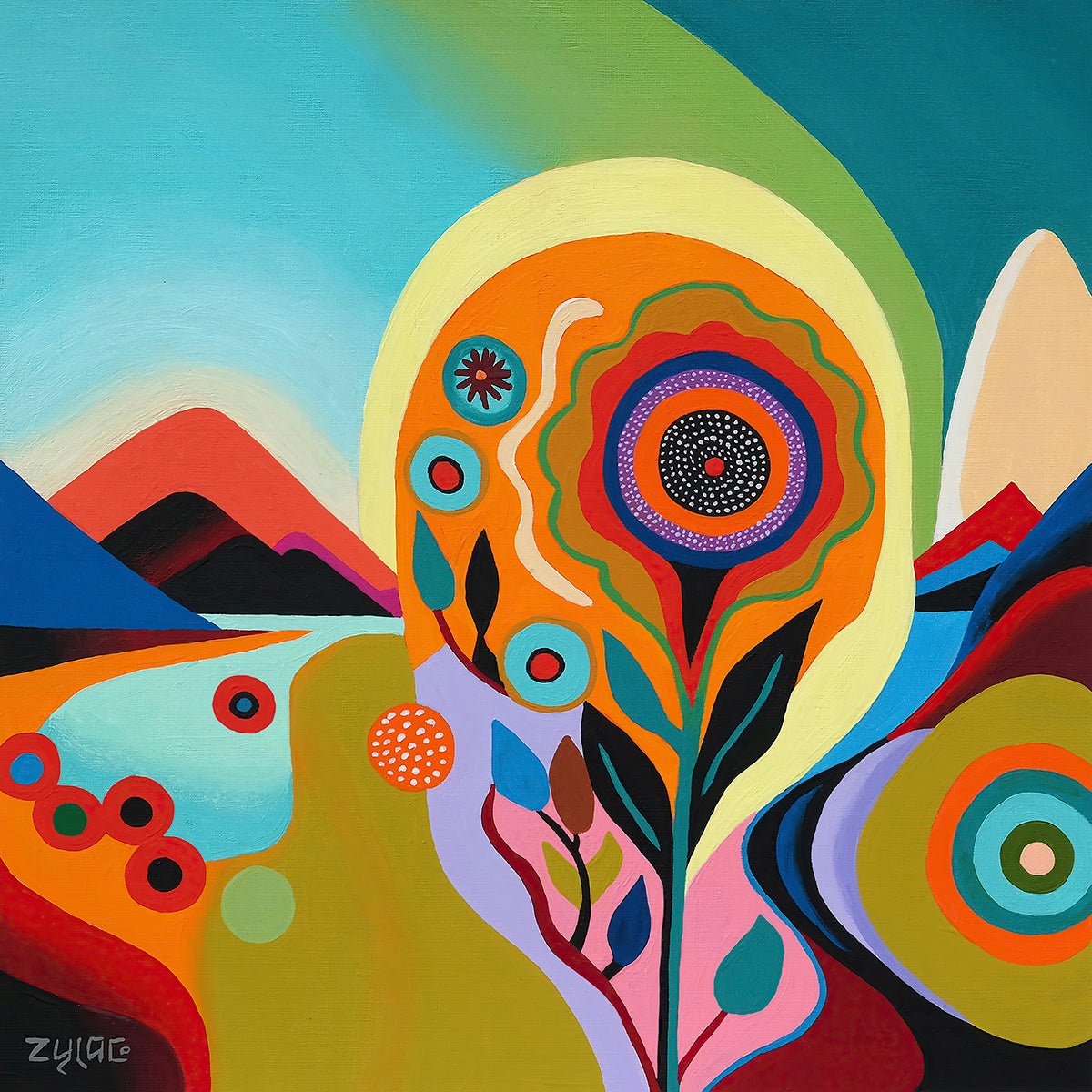 Dawn of a New Day - Zylaco Art &amp; Design