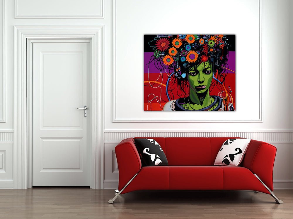 Diedre From Tech Support - Zylaco Art &amp; Design