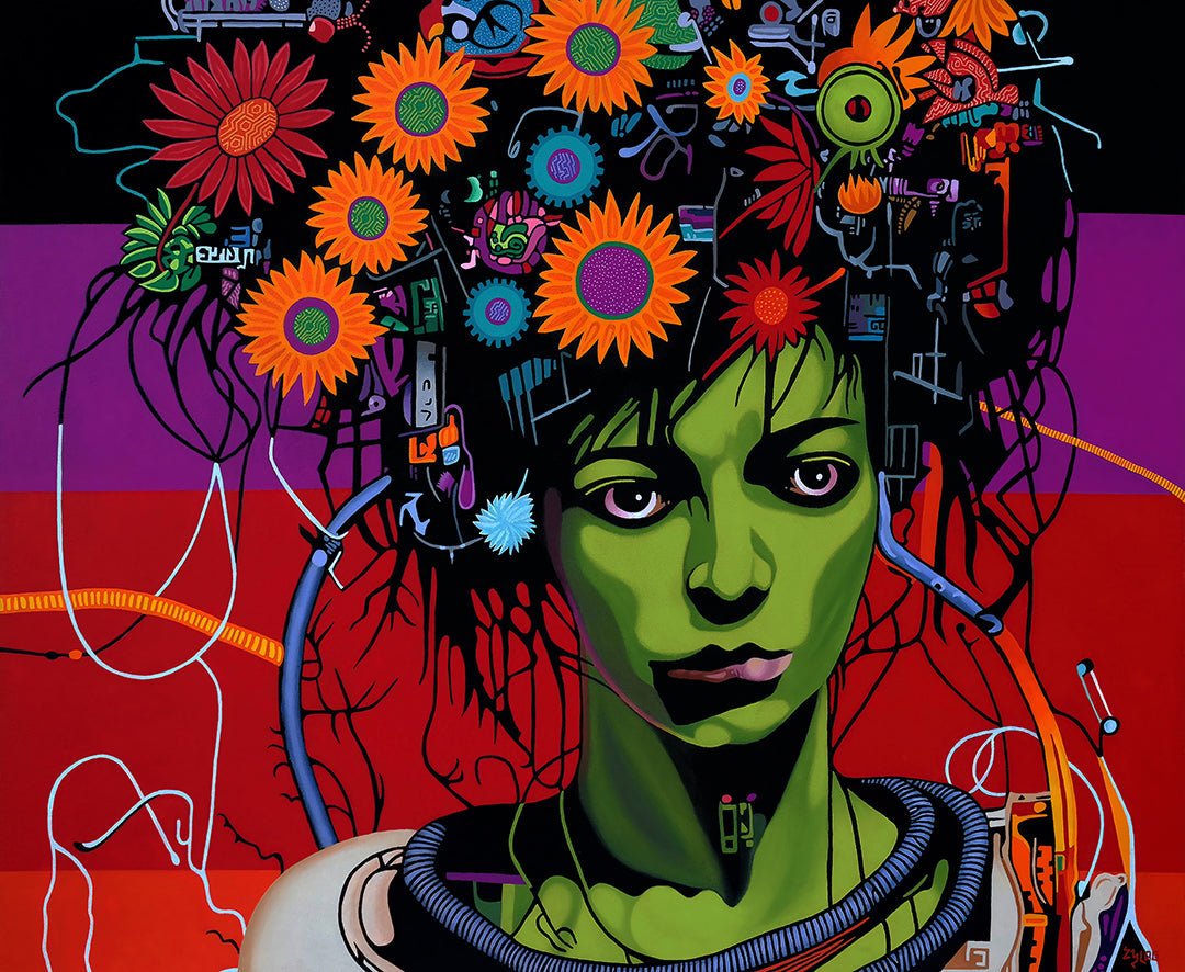 Diedre From Tech Support - Zylaco Art &amp; Design