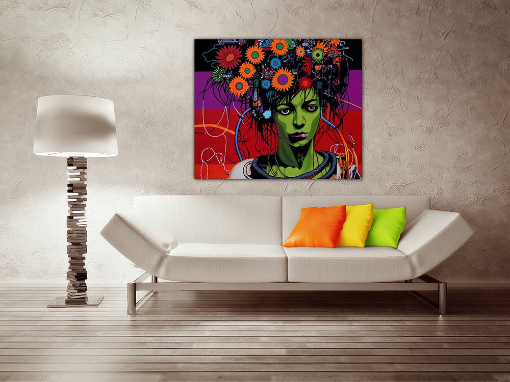 Diedre From Tech Support - Zylaco Art &amp; Design