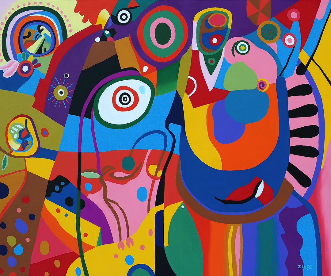 Disembodied - Zylaco Art &amp; Design