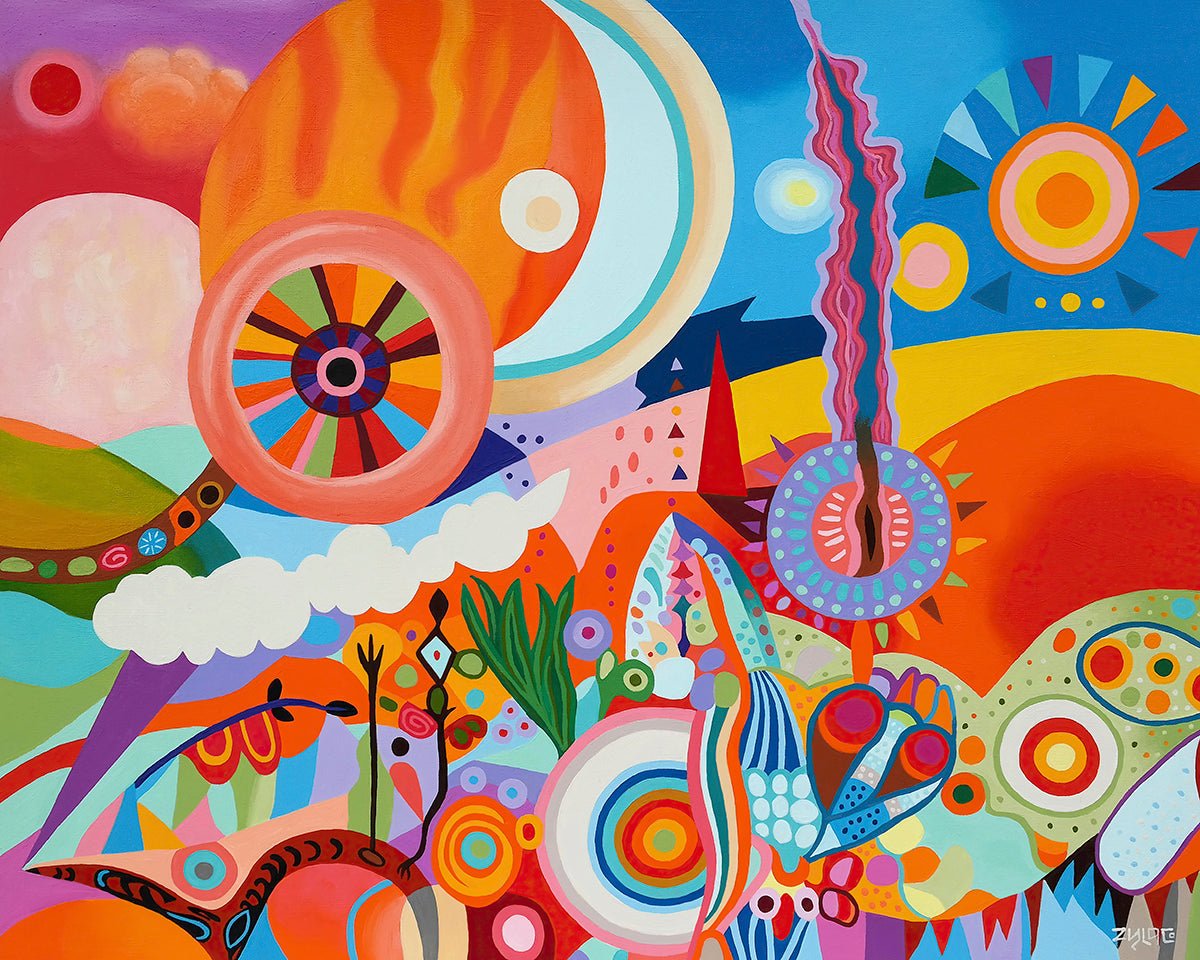 Festival of Creation - Zylaco Art &amp; Design