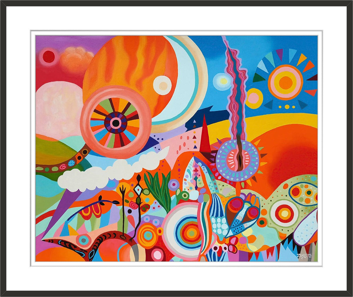 Festival of Creation - Zylaco Art &amp; Design