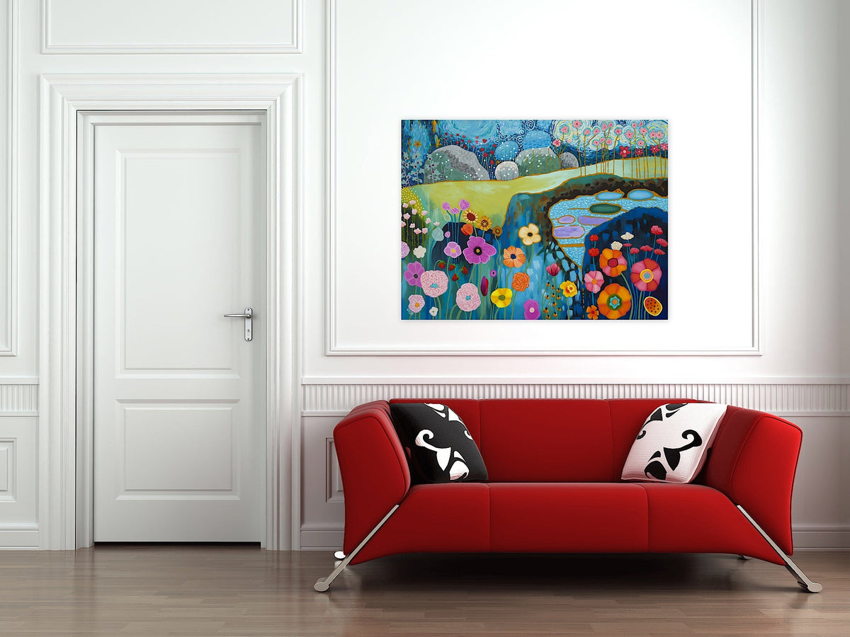 In the Night Garden - Zylaco Art &amp; Design