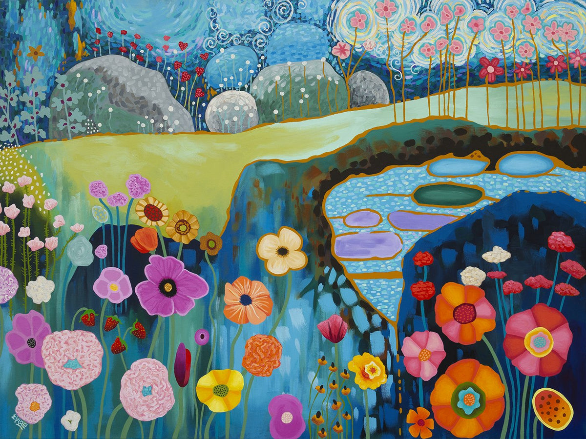 In the Night Garden - Zylaco Art &amp; Design