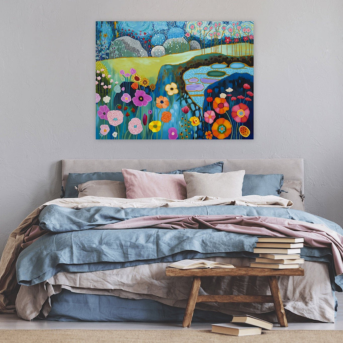 In the Night Garden - Zylaco Art &amp; Design