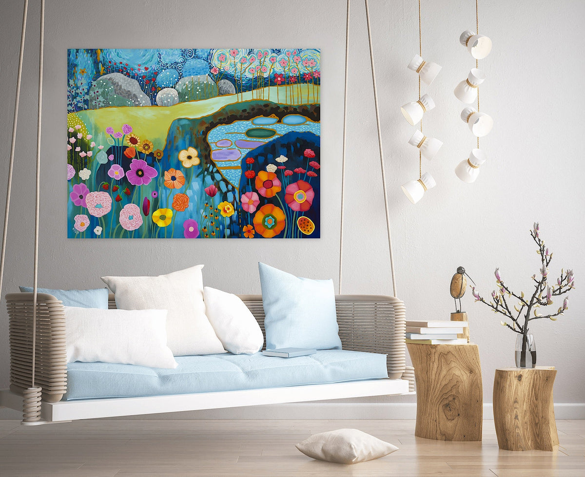 In the Night Garden - Zylaco Art &amp; Design