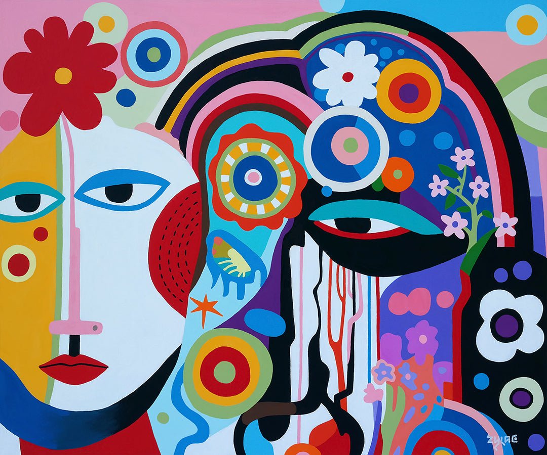 Inner Critic - Zylaco Art &amp; Design