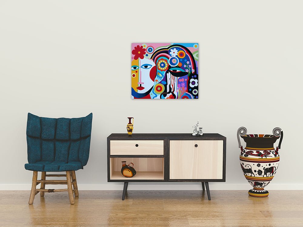 Inner Critic - Zylaco Art &amp; Design