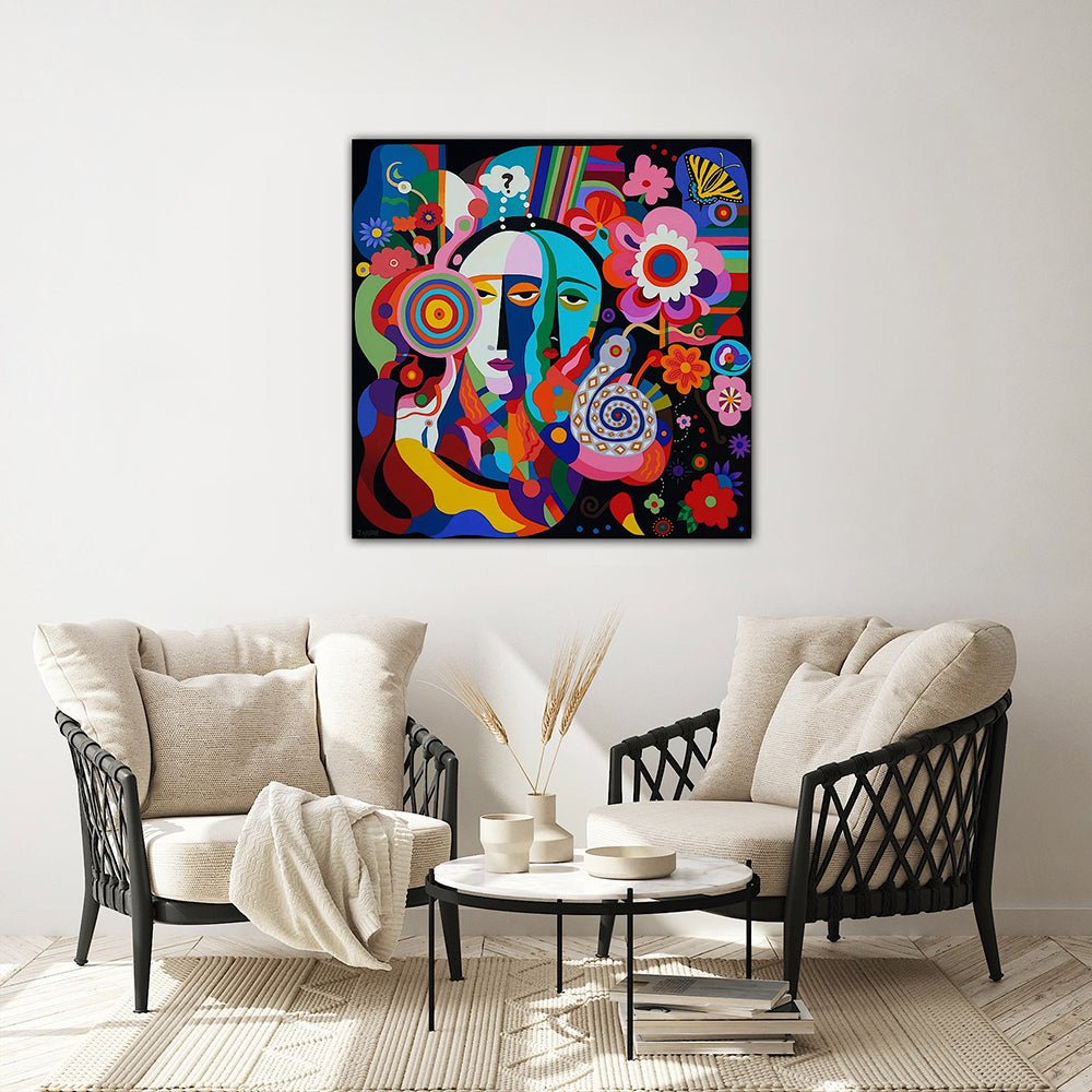 Let The Mystery Be - Zylaco Art &amp; Design