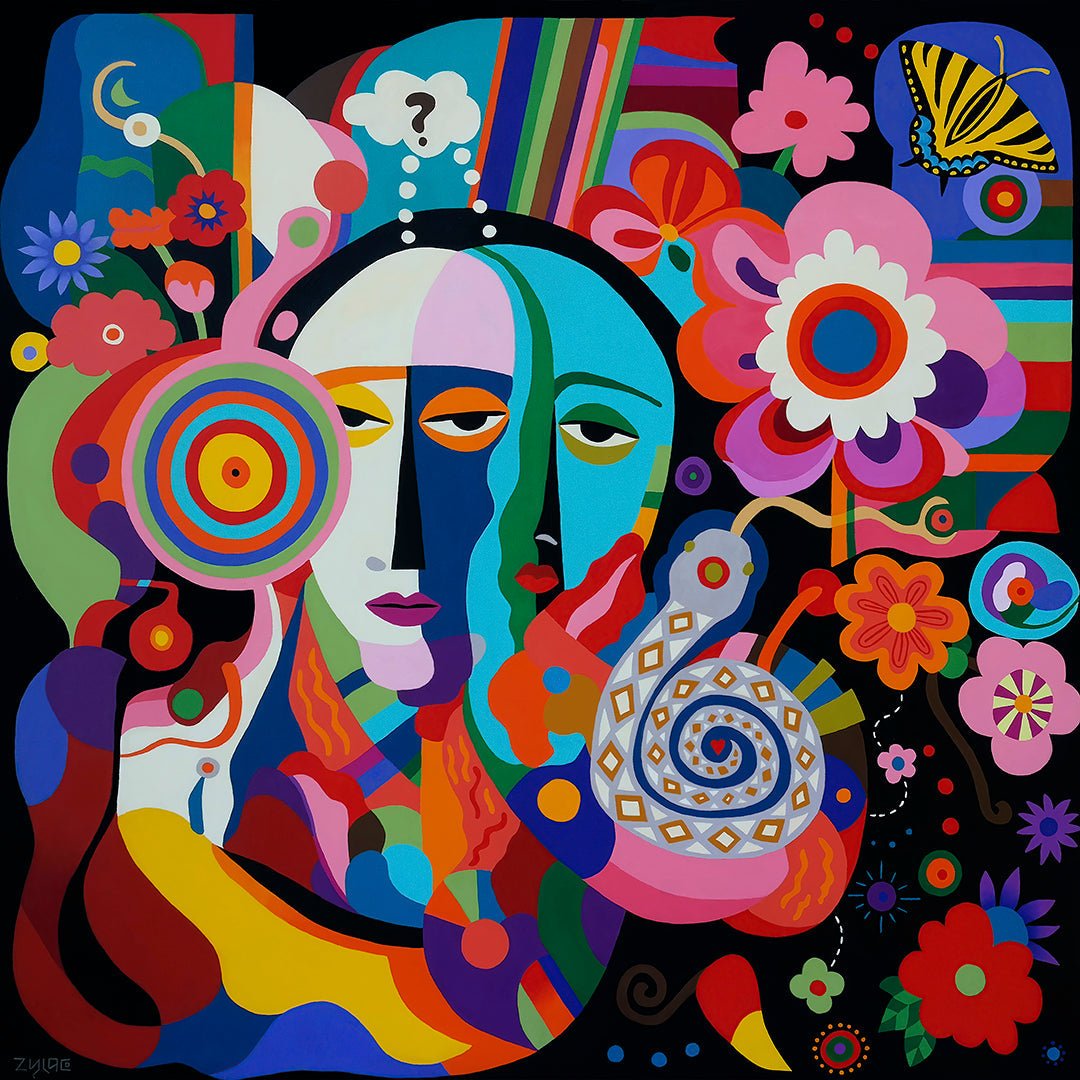 Let The Mystery Be - Zylaco Art &amp; Design