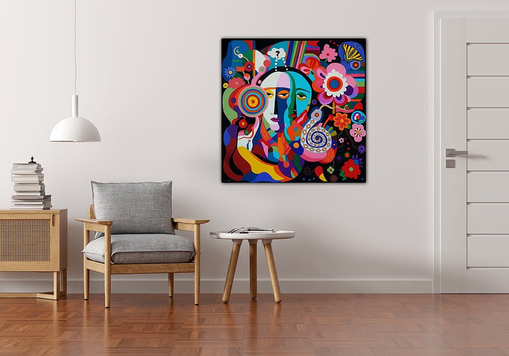 Let The Mystery Be - Zylaco Art &amp; Design