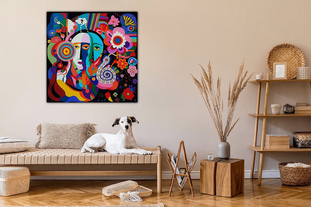 Let The Mystery Be - Zylaco Art &amp; Design