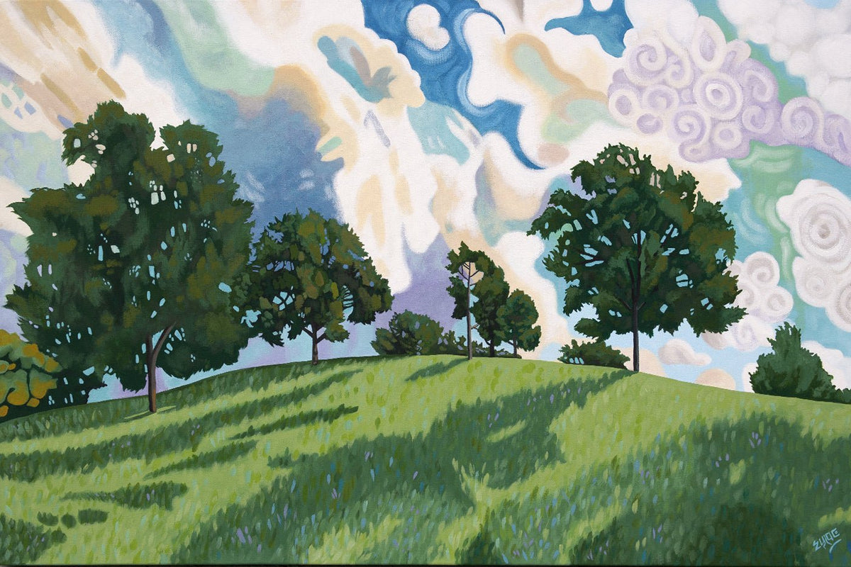 One Fine Morning - Zylaco Art &amp; Design