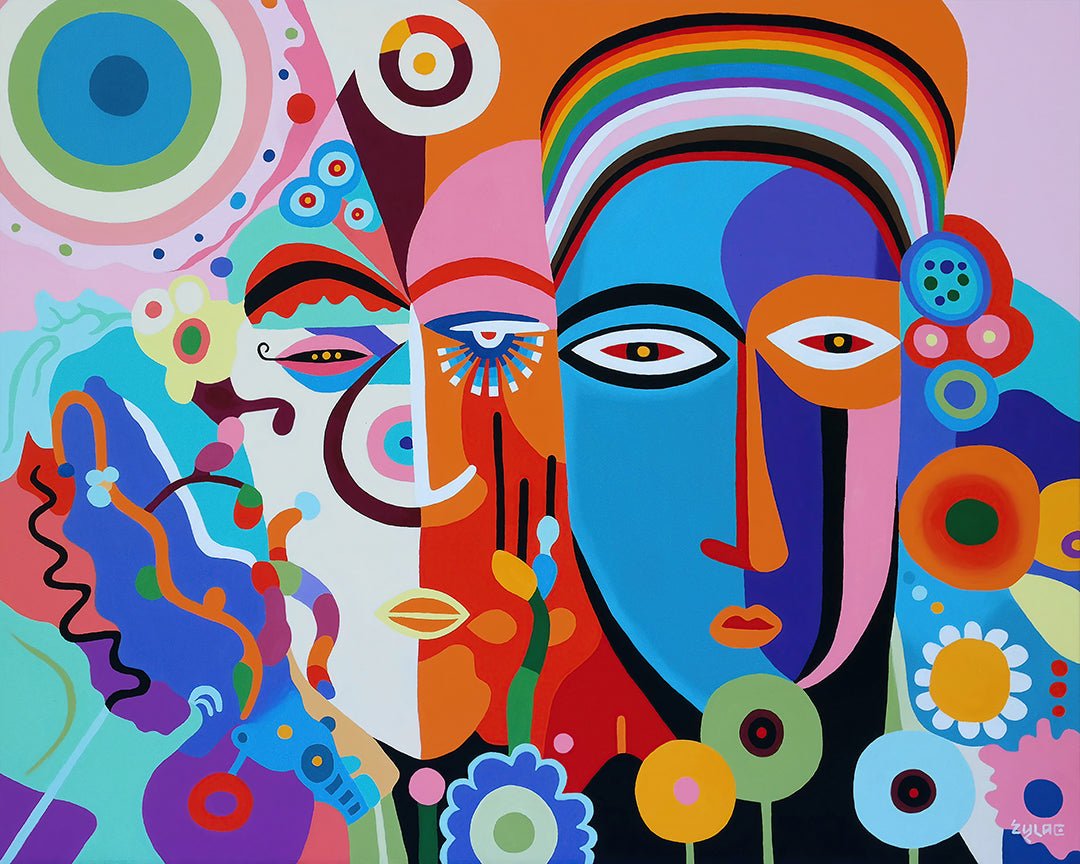 Soul and Ego - Zylaco Art &amp; Design