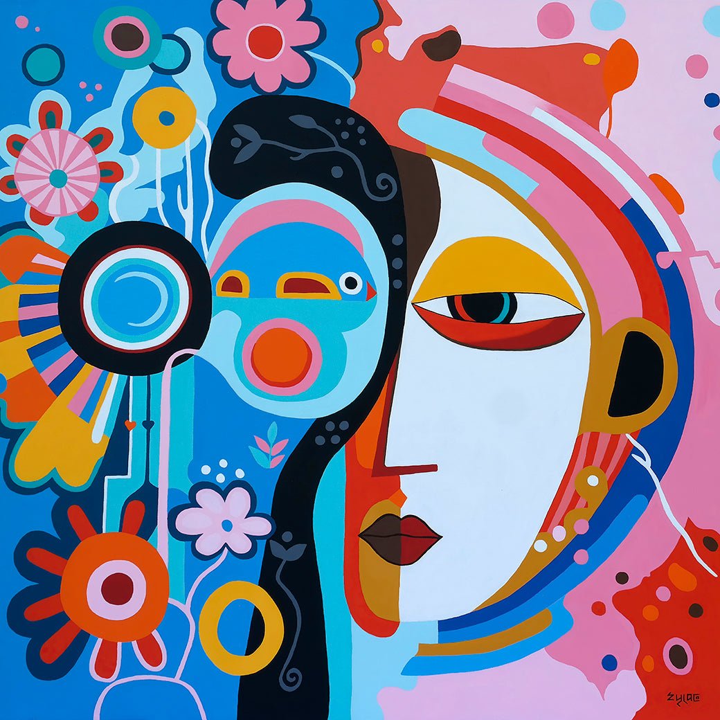 The Fishbowl Effect - Zylaco Art &amp; Design