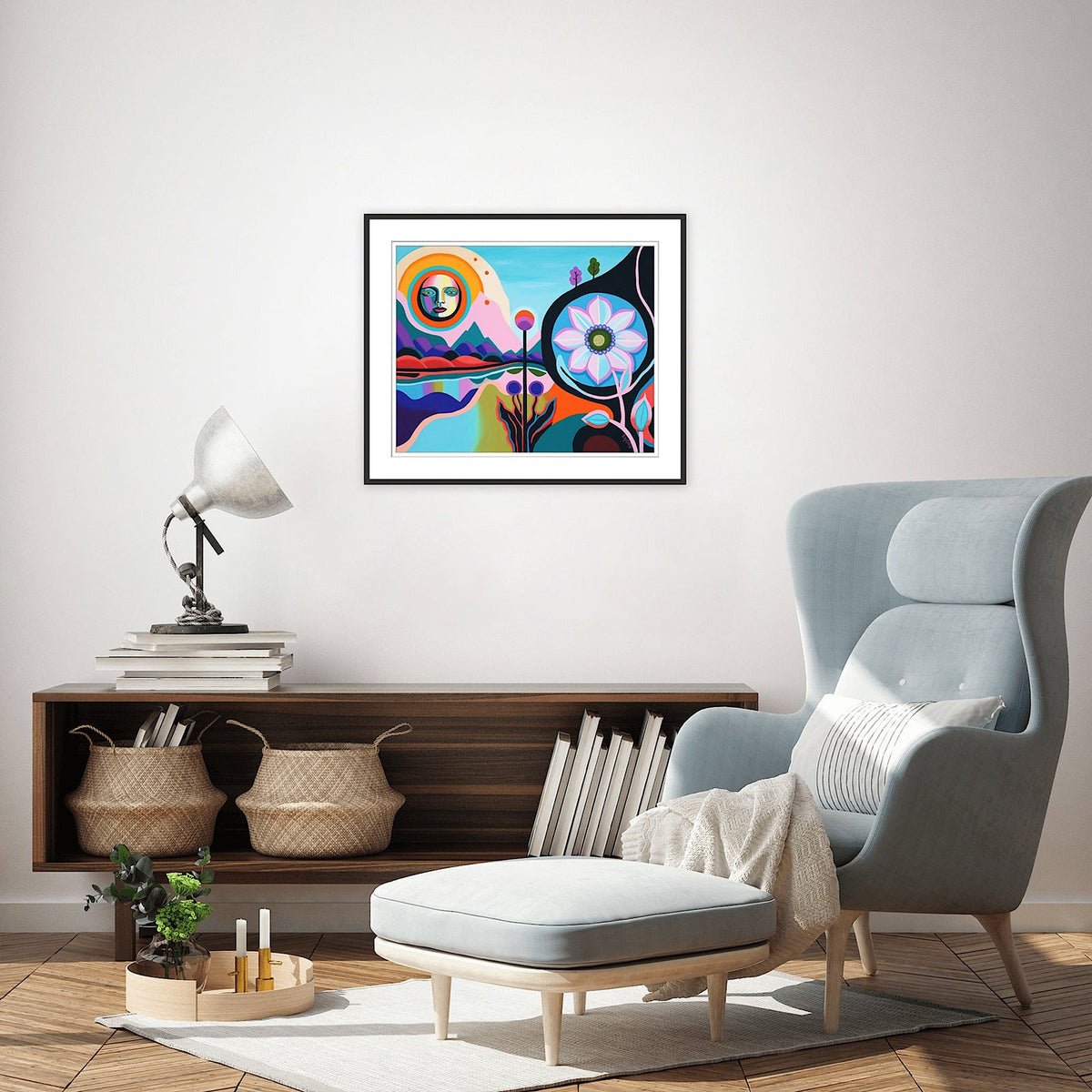 The Mountain in Me - Zylaco Art &amp; Design