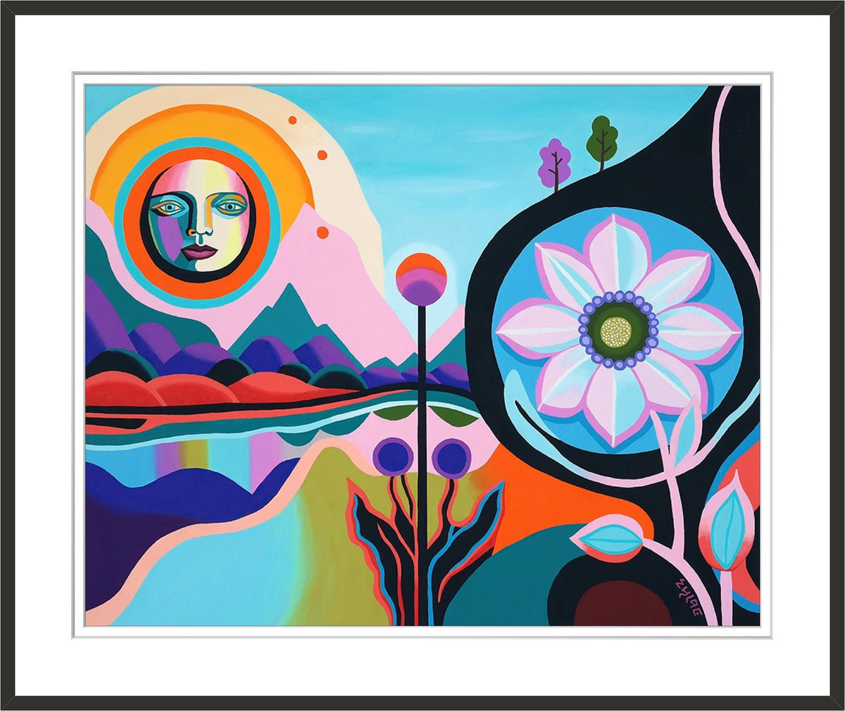 The Mountain in Me - Zylaco Art &amp; Design