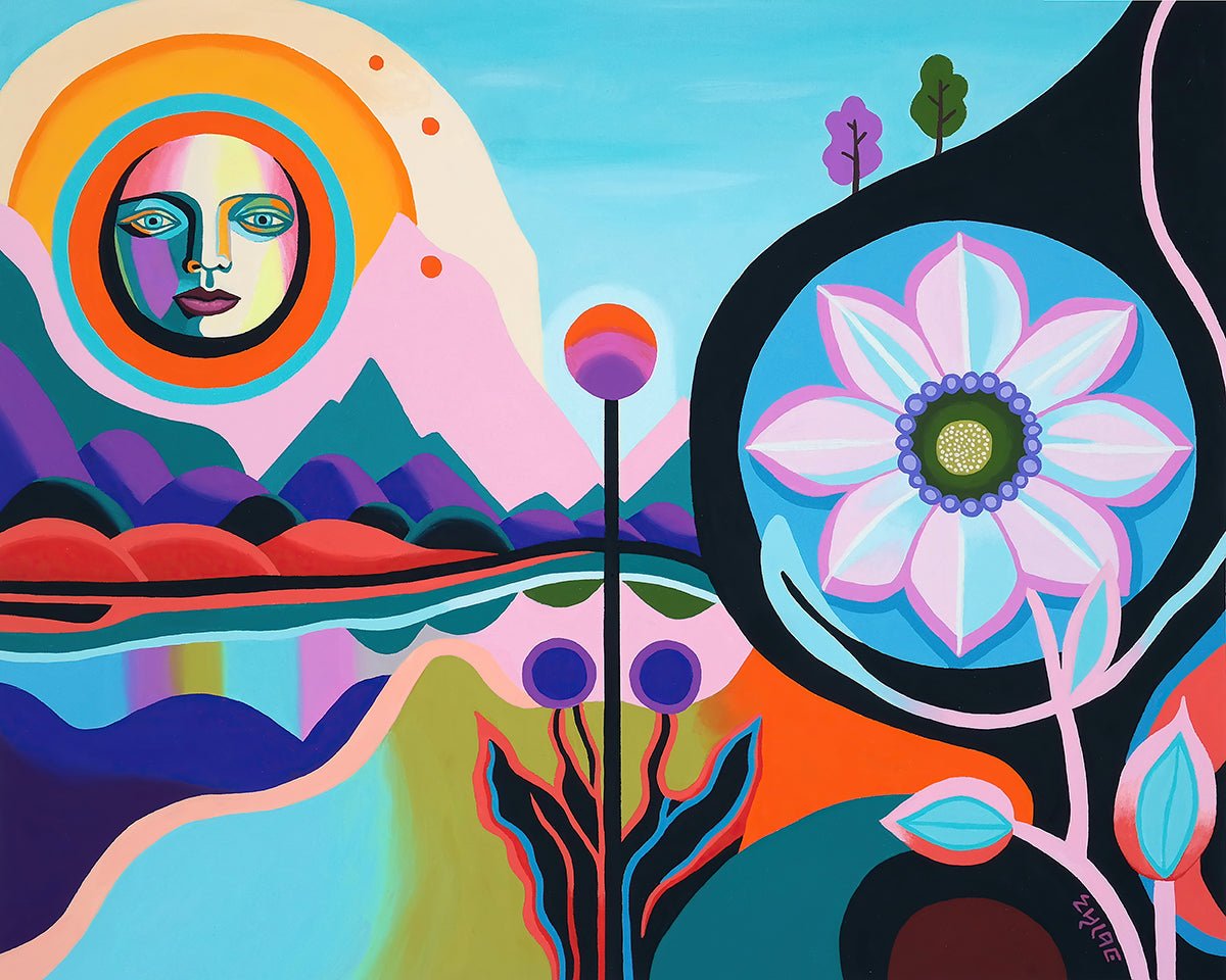 The Mountain in Me - Zylaco Art &amp; Design