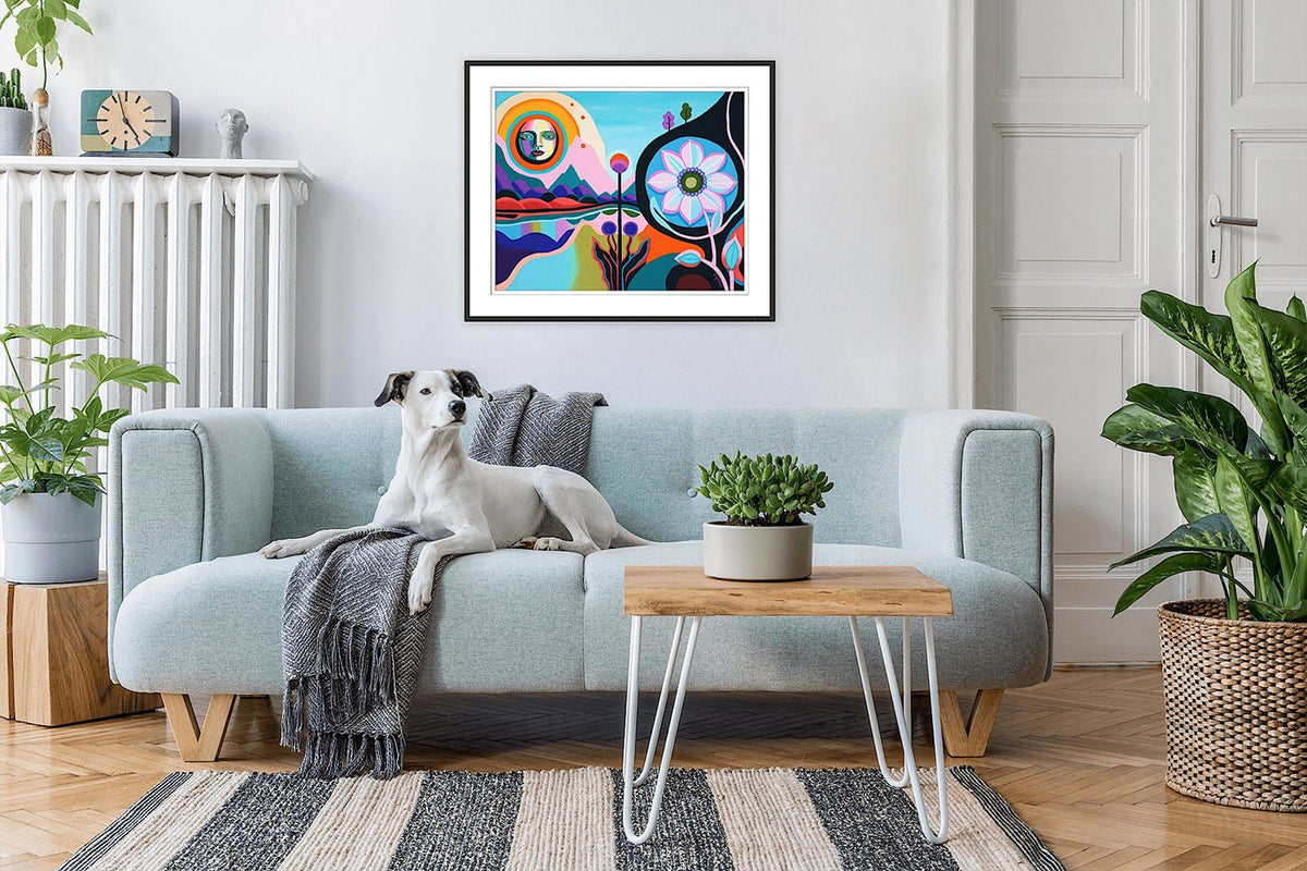 The Mountain in Me - Zylaco Art &amp; Design